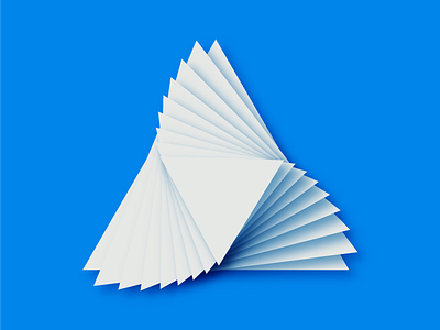 Stack ai illustrator illy rotate triangle stack vector