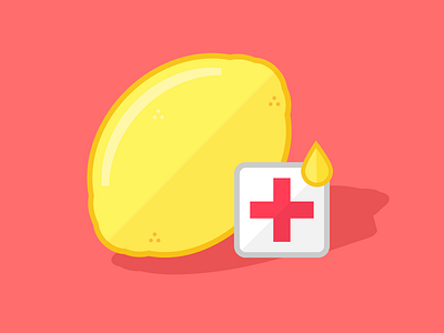 Lemon-Aid ai aid illustrator lemon vector