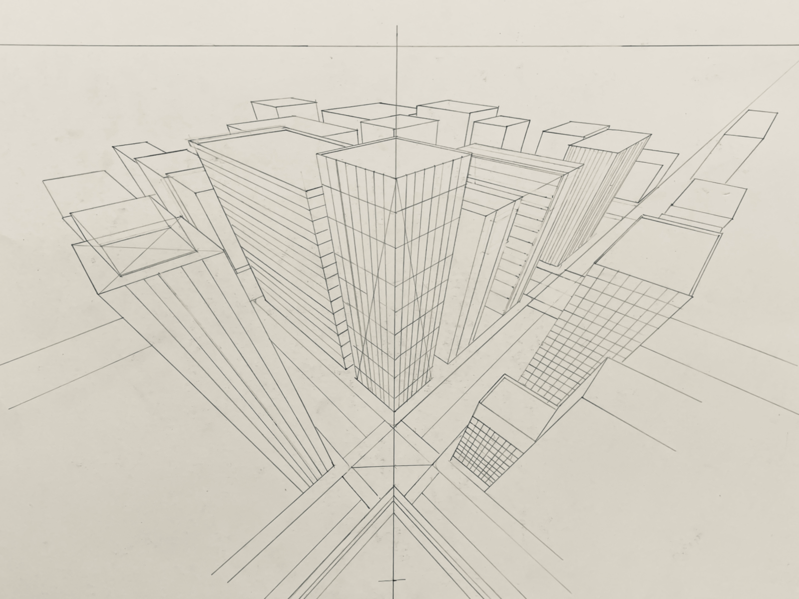 perspective presentation layout