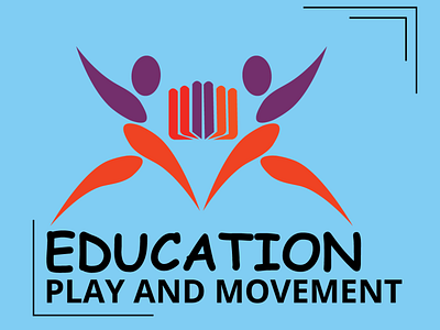 education through olay and movement combination mark logo combination combination logo combination mark combination mark logo illustrator logo logo design logodesign logos simple design simple logo