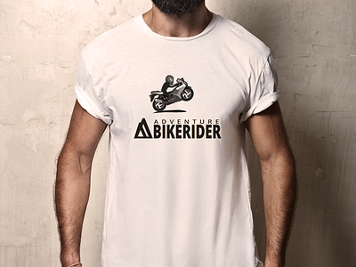 T-shirt design motor bike
