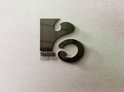 Trading company Logo branding combination logo combination mark illustration illustrator lettermark logo minimal