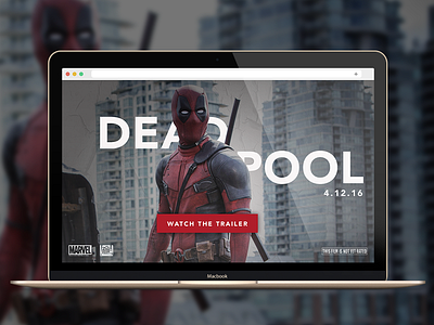 Deadpool Teaser