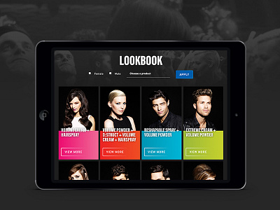 d:fi look book photoshop ui user interface web design