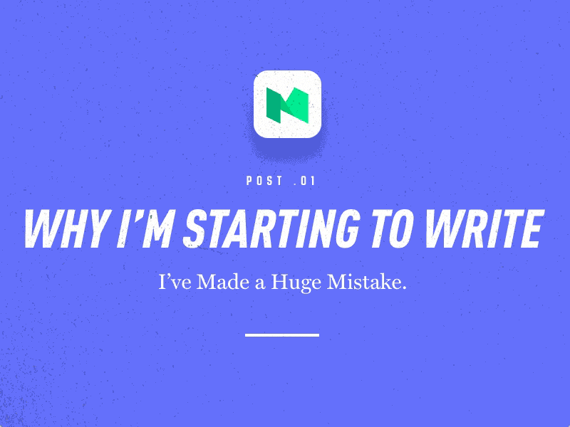 Writing gif