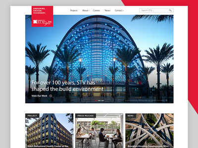 STV - Homepage