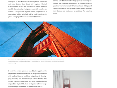 Editorial Article - 2 article editorial experiment layout typography user interface web design