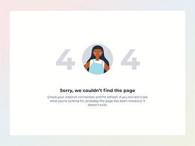 UI challenge - 08: 404 page 404 page ui ui challenge ux