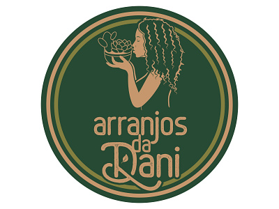 Logo - Arranjos da Dani