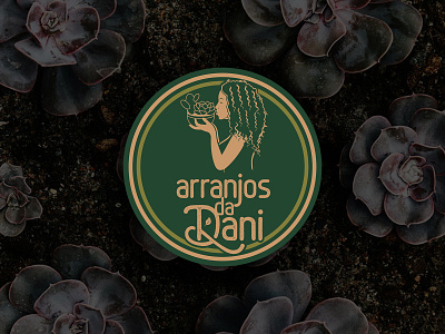 Logo Arranjos da Dani