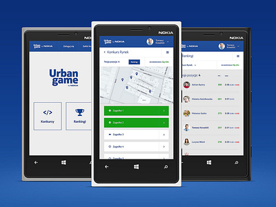 Urban Game by Nokia