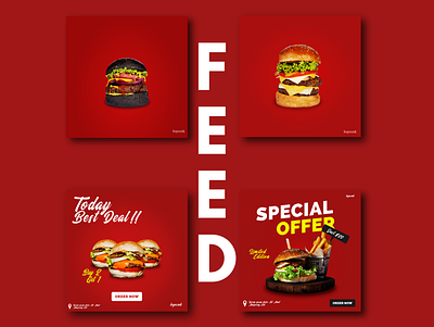 Feed Instagram Design design feed feed burger feed design feed instagram feed instagram design