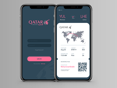 Qatar Airways Concept
