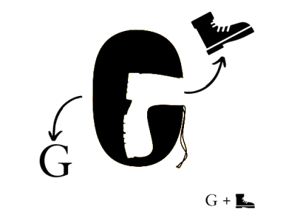 G + Boot brand design brand identity branding businesslogo businesslogodesigners design flat icon logo logodesign