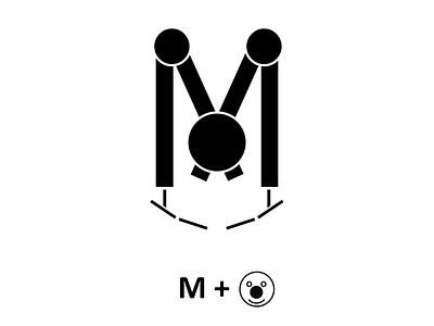 M brand design brand identity branding businesslogo businesslogodesigners design flat logo logodesign minimal
