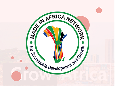 Made In Africa Network logo brand design brand identity branding design graphic design logo vector