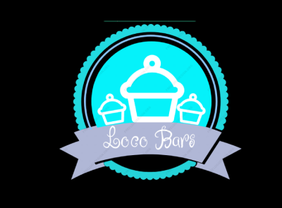 Loco Bars app design logo