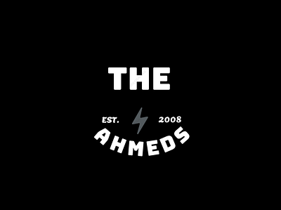 The Ahmeds app design logo