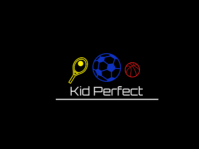 Kid Perfect design logo