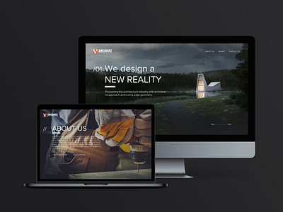 ARCHIVIZ Studio (Teaser Shot) app branding design logo minimal ui ux web webdesign
