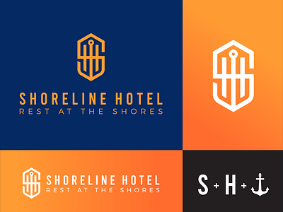 Logo For Shorline Hotel