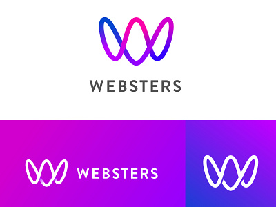 Websters Logo Option 1 branding logo logodesign logos