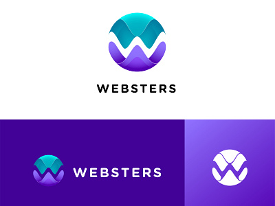 Websters Logo option 2 branding logo logodesign logos