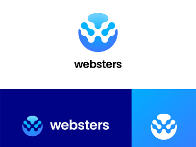 Websters Logo option 3 branding logo logodesign logos