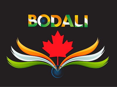 Logo for Bodali Mandal Toronto(BMT) branding logo logodesign logos