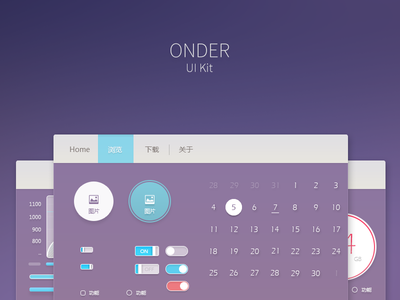 ONDER - UI Kit