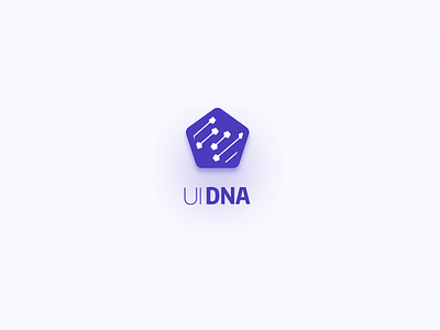 Photoshop UI desgin extension UI-DNA logo 1st logo
