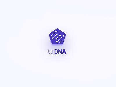 Photoshop UI desgin extension UI-DNA logo 1st