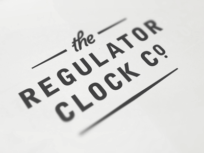 Regulator Clock Co.