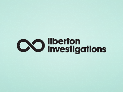 Liberton concept idea investigations liberton logo unused