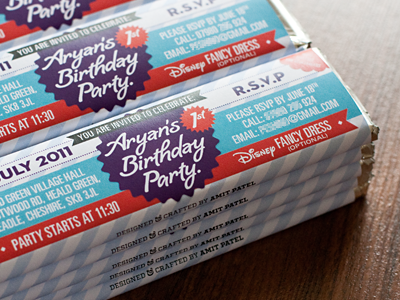 Chocolate Birthday Invite Wrap Final