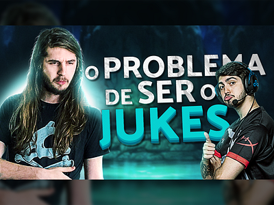 "The problem of being Jukes" leagueoflegends lol remake thumbnail youtube