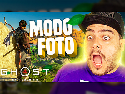 Ghost of Tsushima does have a stunning photo mode! game ghost of tsushima graphic design photo mode ps4 thumbnail youtube