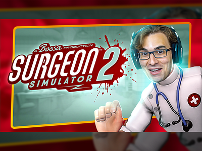 Ready for the surgery bro? graphicdesign thumbnail youtube