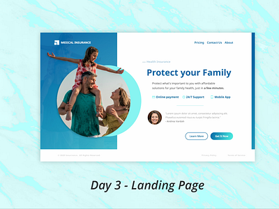 Day 3 - Landing Page