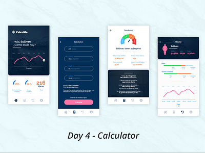 Day 4 - Calculator