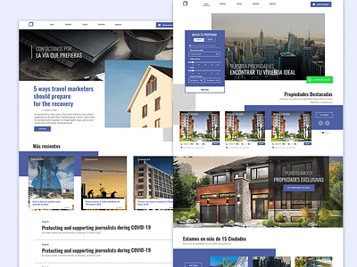 iRealtor - Template Web Design