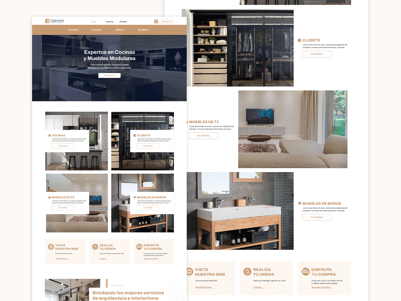 COCIMAS Web Design by Yohanna LE on Dribbble