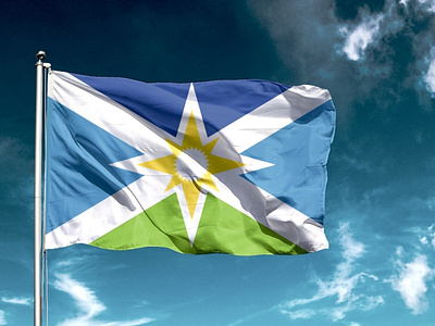Aberdeen, South Dakota flag