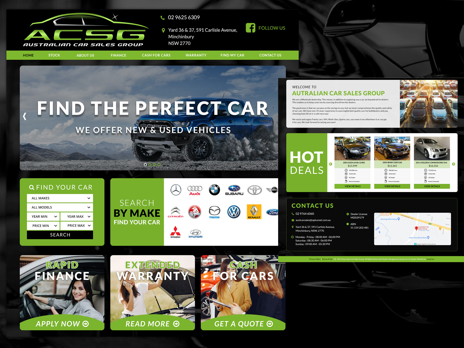 Car Dealer Template by Thushanth on Dribbble