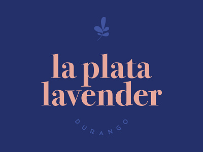 La Plata Lavender Logo, Durango CO