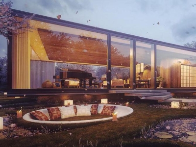 1500x500 3d architecture archviz cgi concept design exterior house render rendering