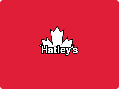 Hatley's branding design logo