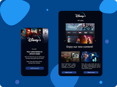 Disney + app design disney disney art email design ui