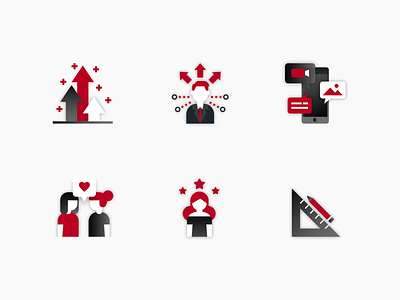 Icon Design data analysis graphic designer icon illustration marketer socialmedia vector