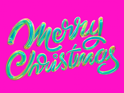Merry Christmas christmas font